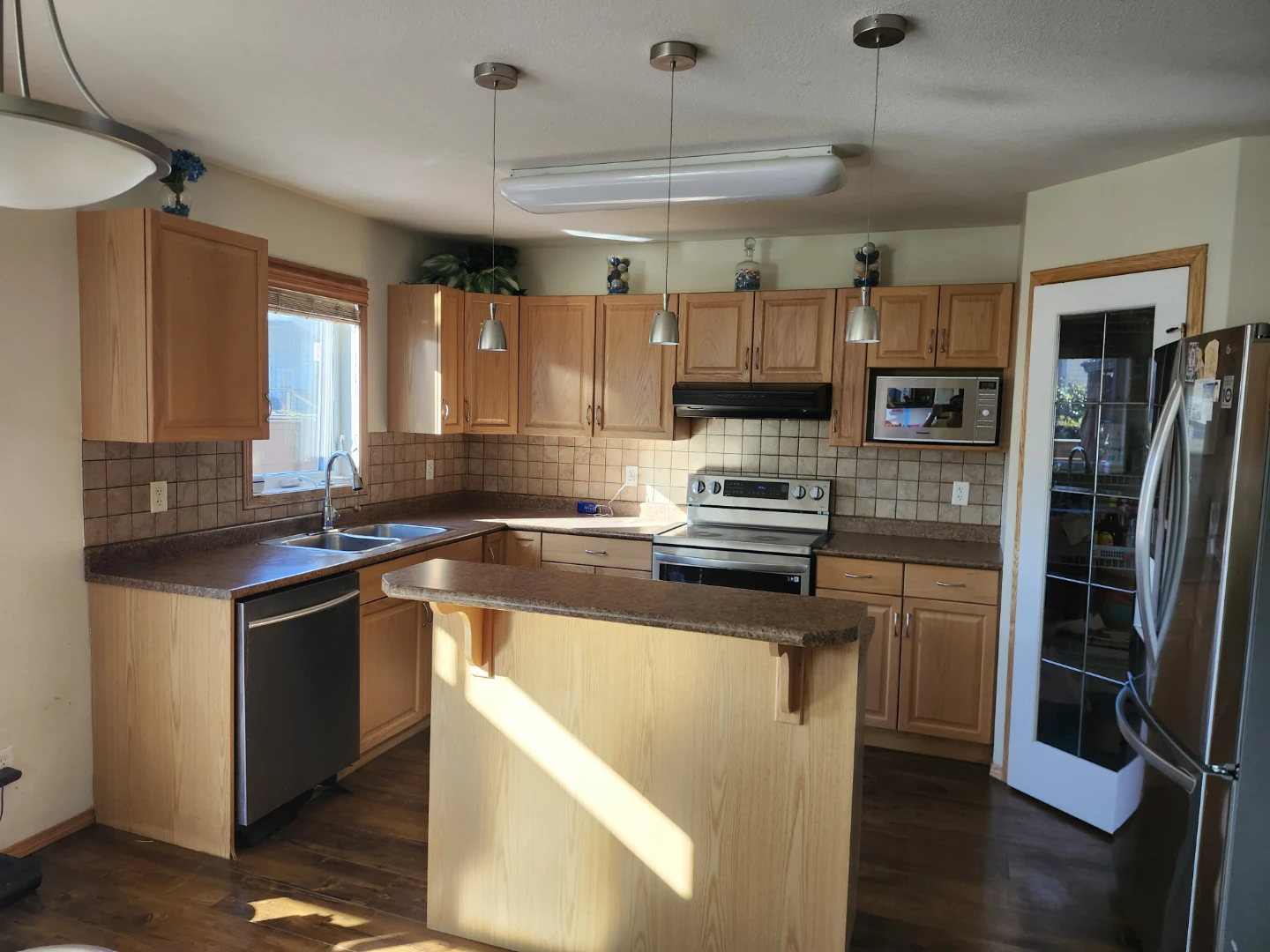 Oak kitchen cabinet set - photo 4