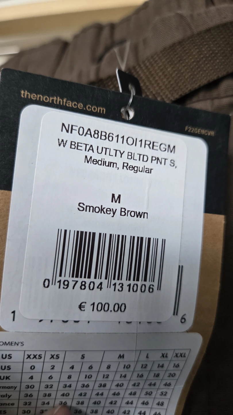 The North Face Women's Beta Utility Belted Pants - photo 3