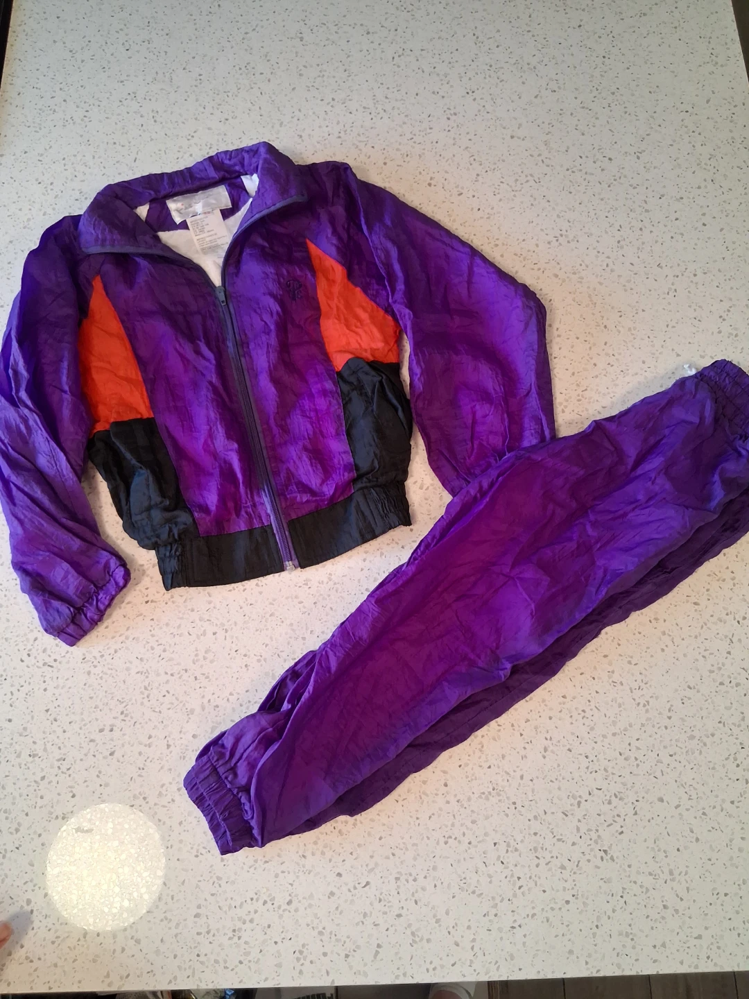 Kids lined windbreaker tracksuita - photo 4