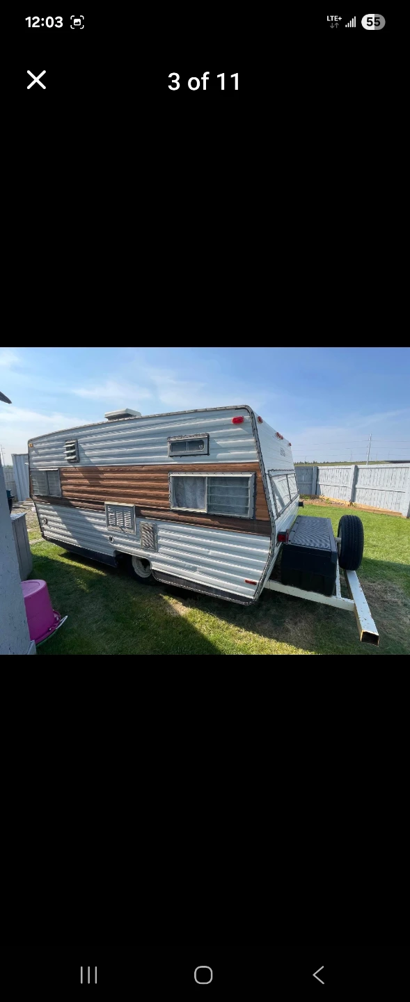 1973 Travelaire 17' travel trailer - photo 2
