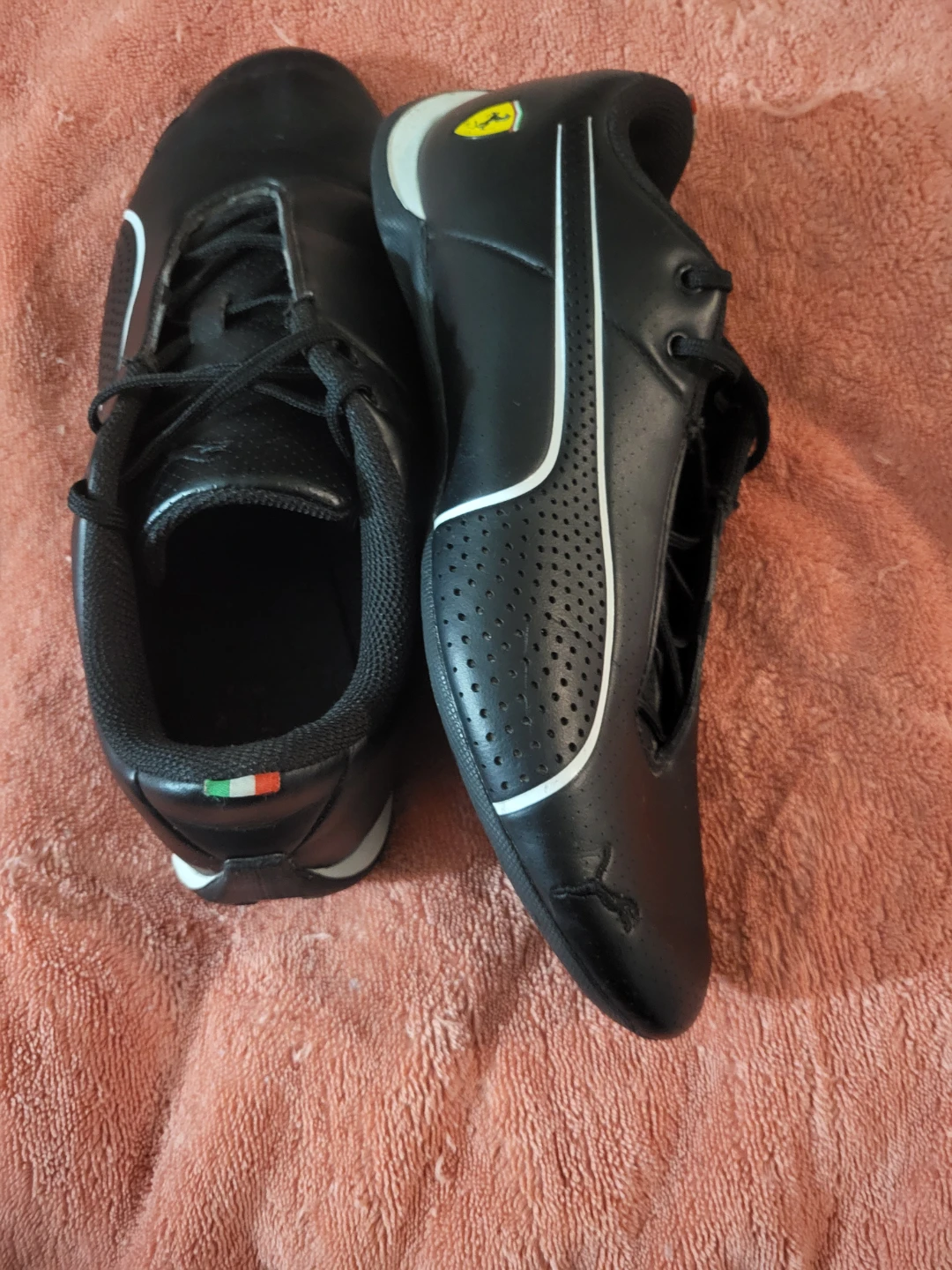 Puma Ferrari Drift Cat Shoes Black US 7