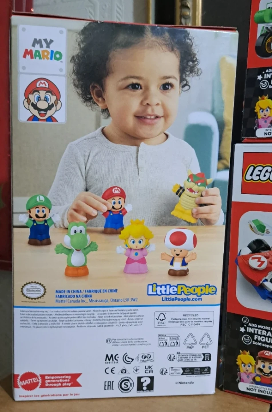 Fisher Price/ Lego, My Mario, Lego MarioKart, 72031 & 72032 - photo 5