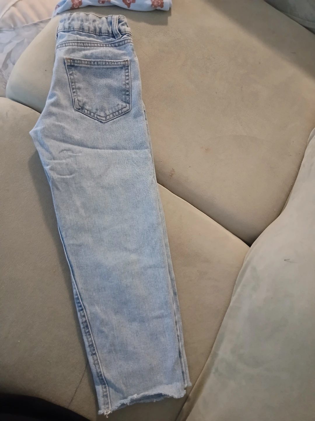 Girls' Graphic Jeans - photo 2