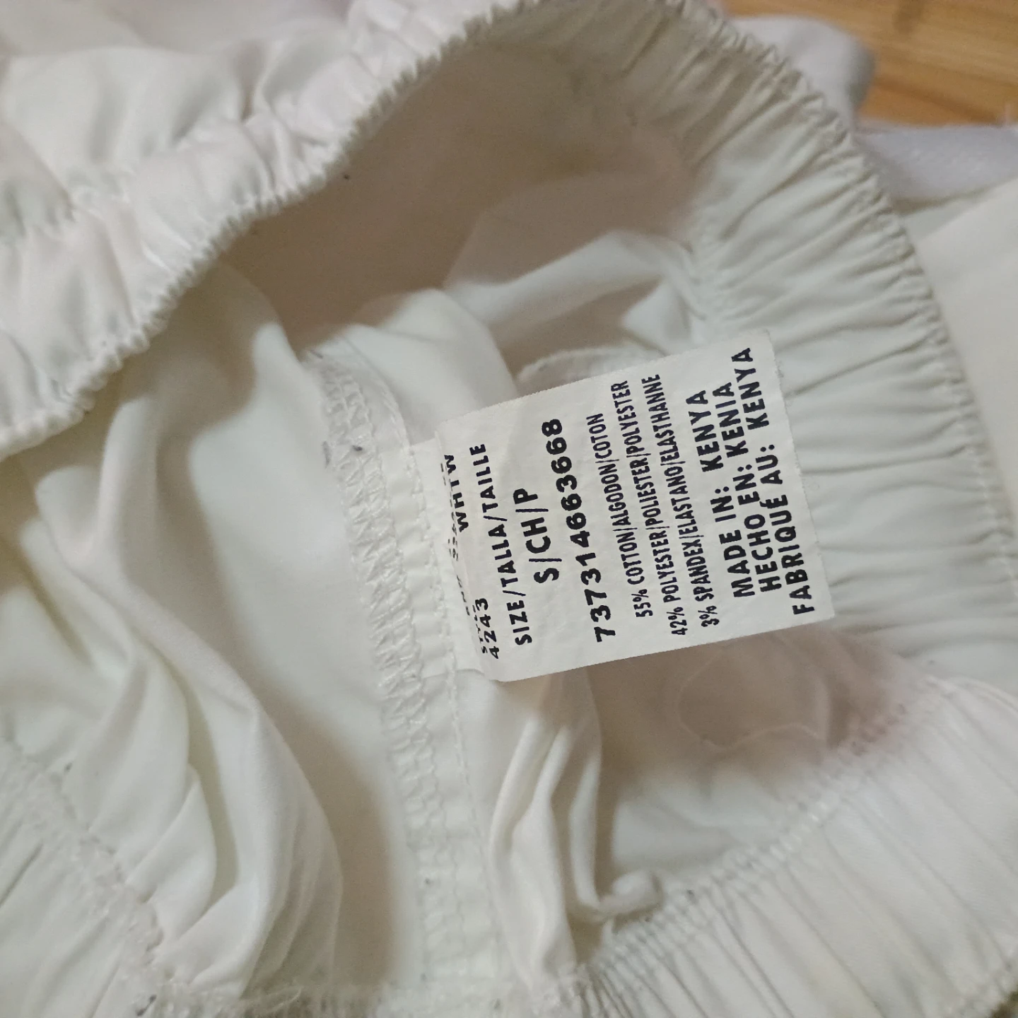 White Chef Coat and Pants Set - photo 2