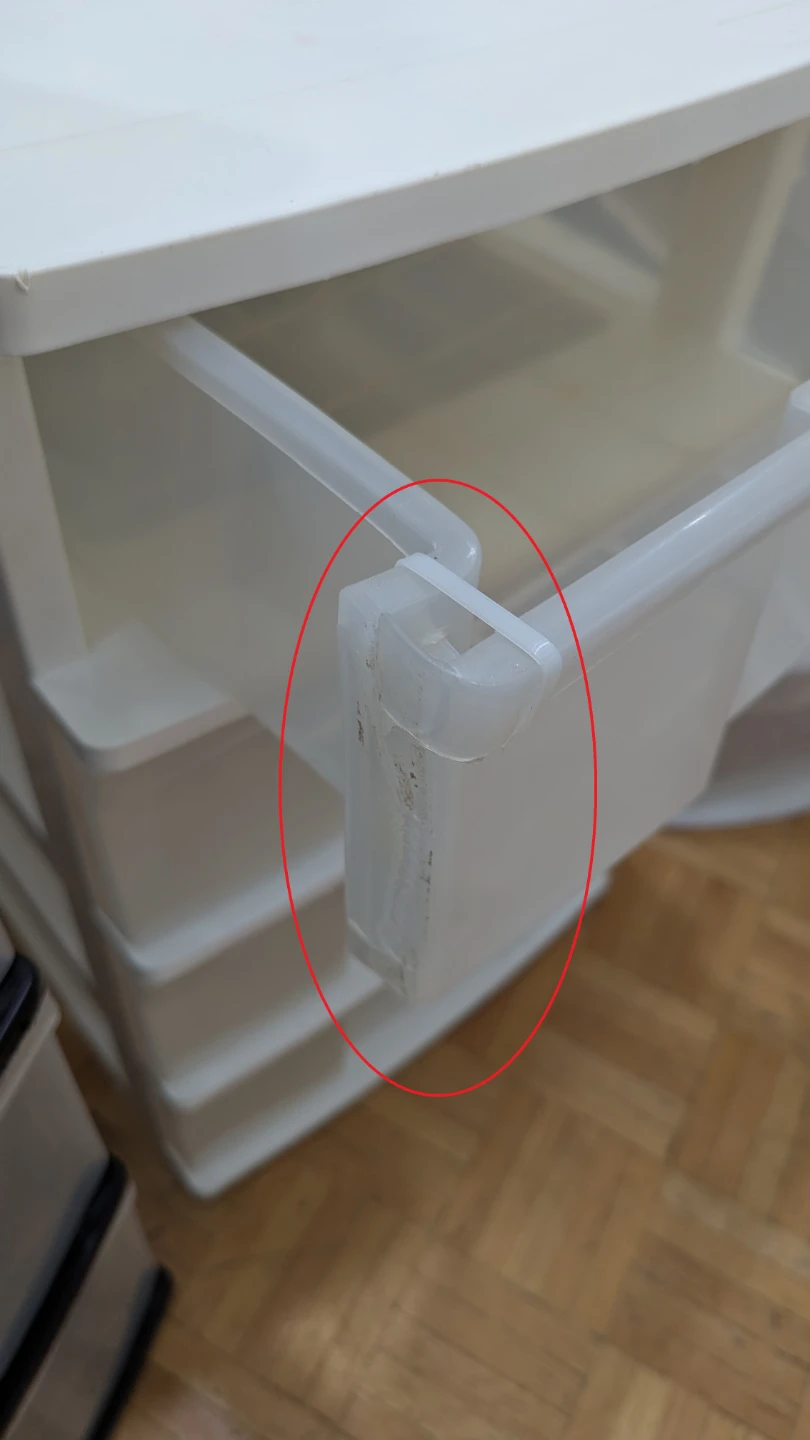 Plastic Storage Organizer Stand Shelf Rack Box Under Bed Bins - photo 4