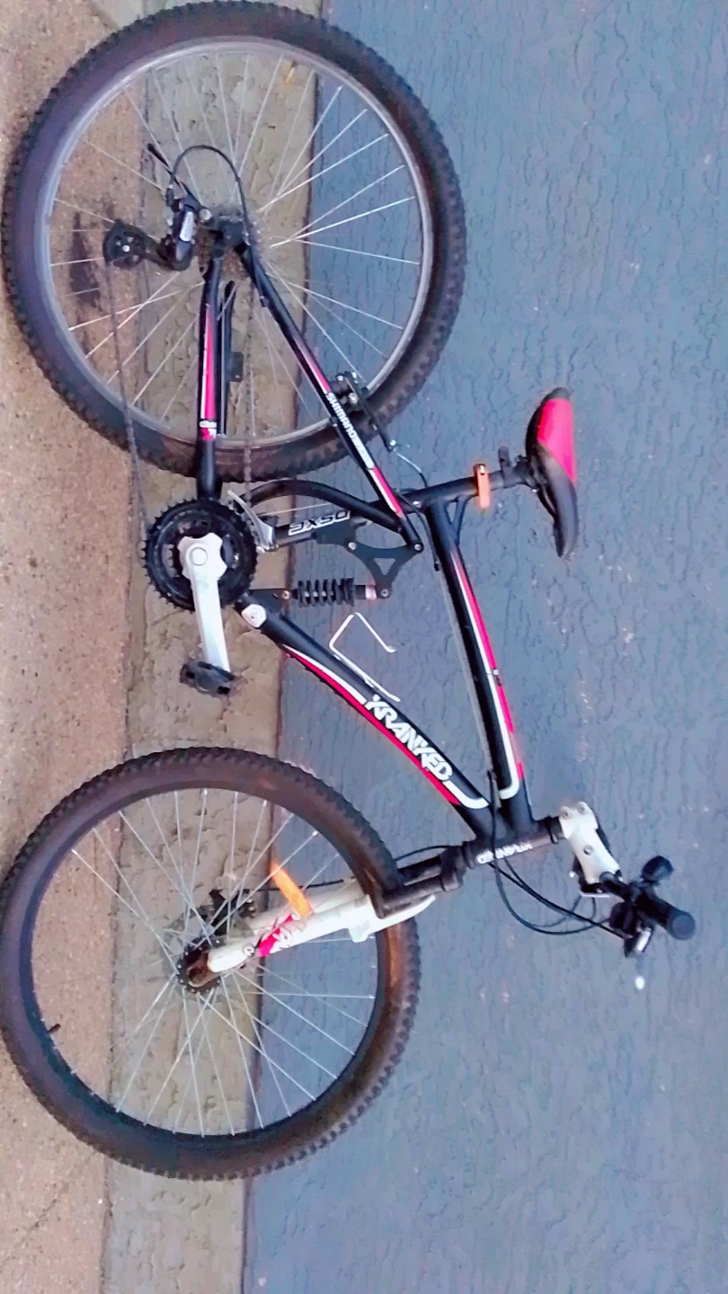 Kranked Mountain Bike
