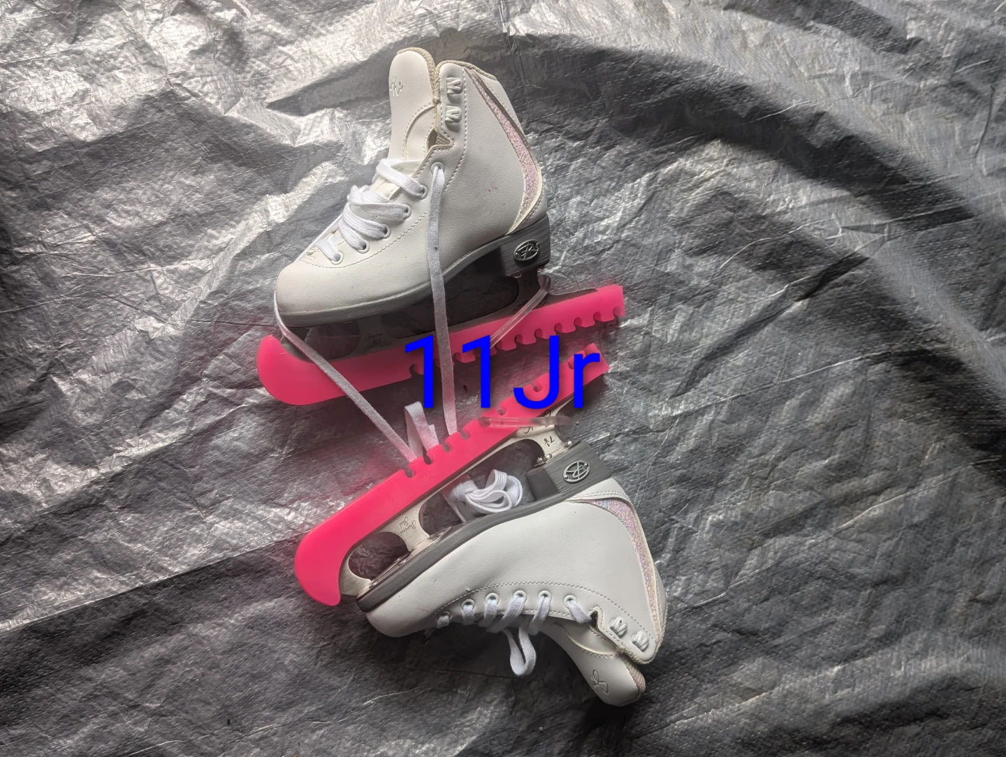 Sparkle Junior Figure Skates Size 11