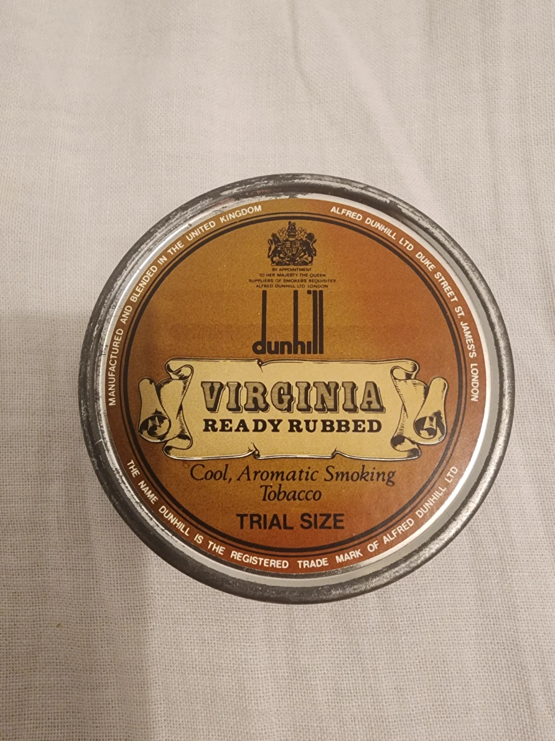 Dunhill Virginia Ready Rubbed Tobacco