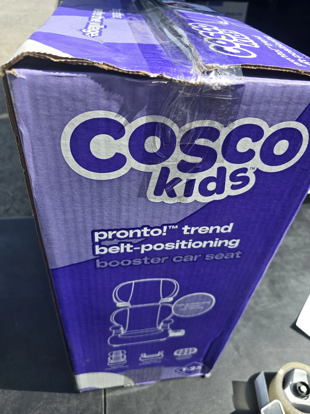 Cosco Kids Pronto Trend Booster Car Seat - photo 2