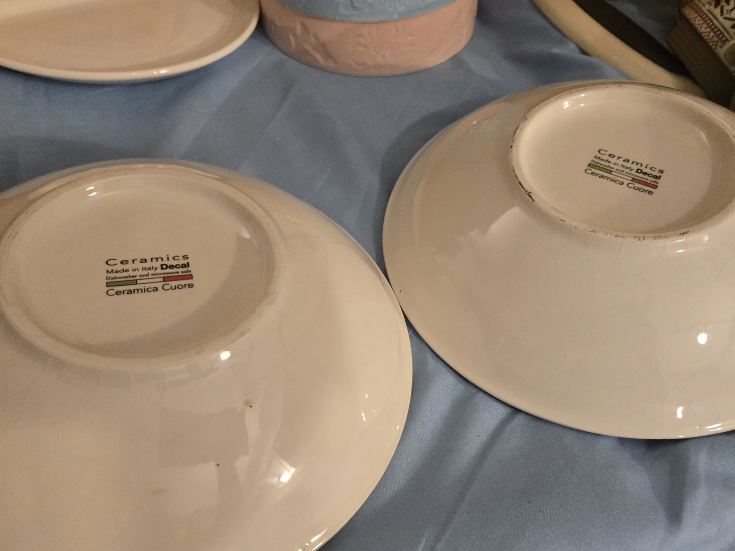 Ceramica Cuore Italian Pasta Bowls Pair - photo 4
