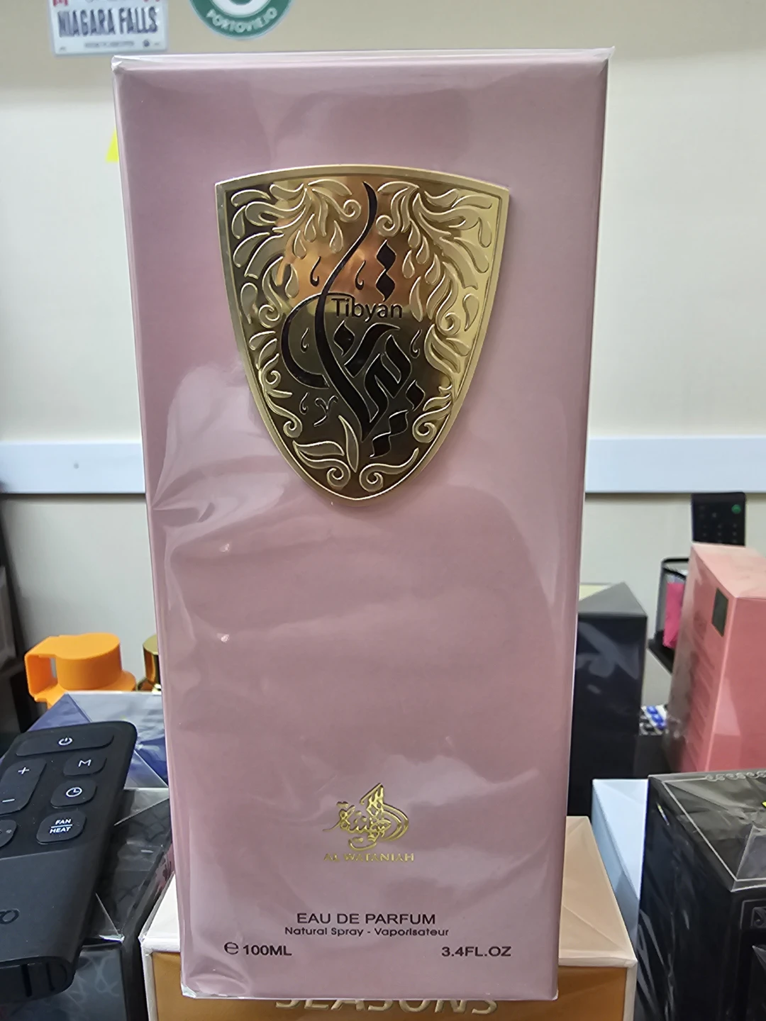 Al Wataniah Tibyan Eau de Parfum 100ml