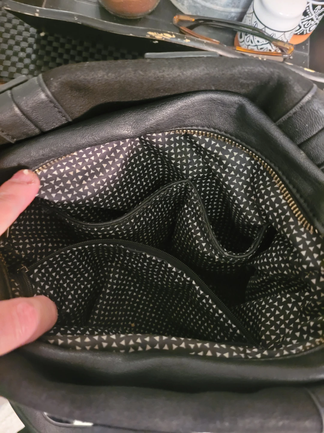 Antik Kraft Black Tote Bag - photo 4