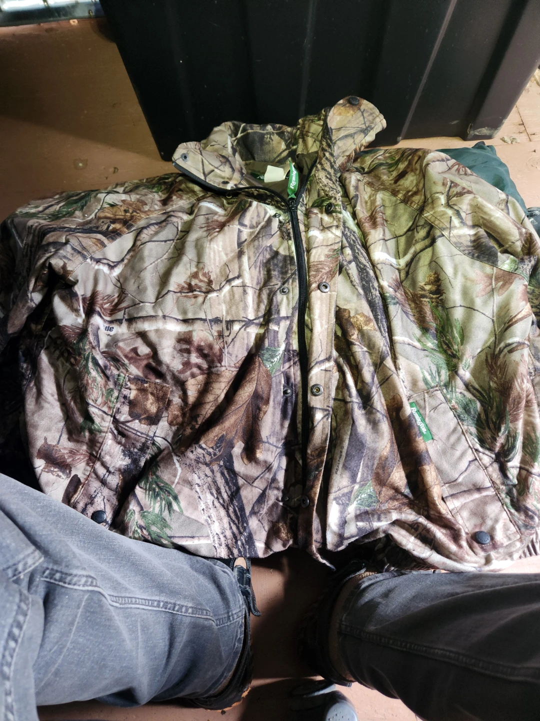 Remington Camo Hunting Jacket - 2XL