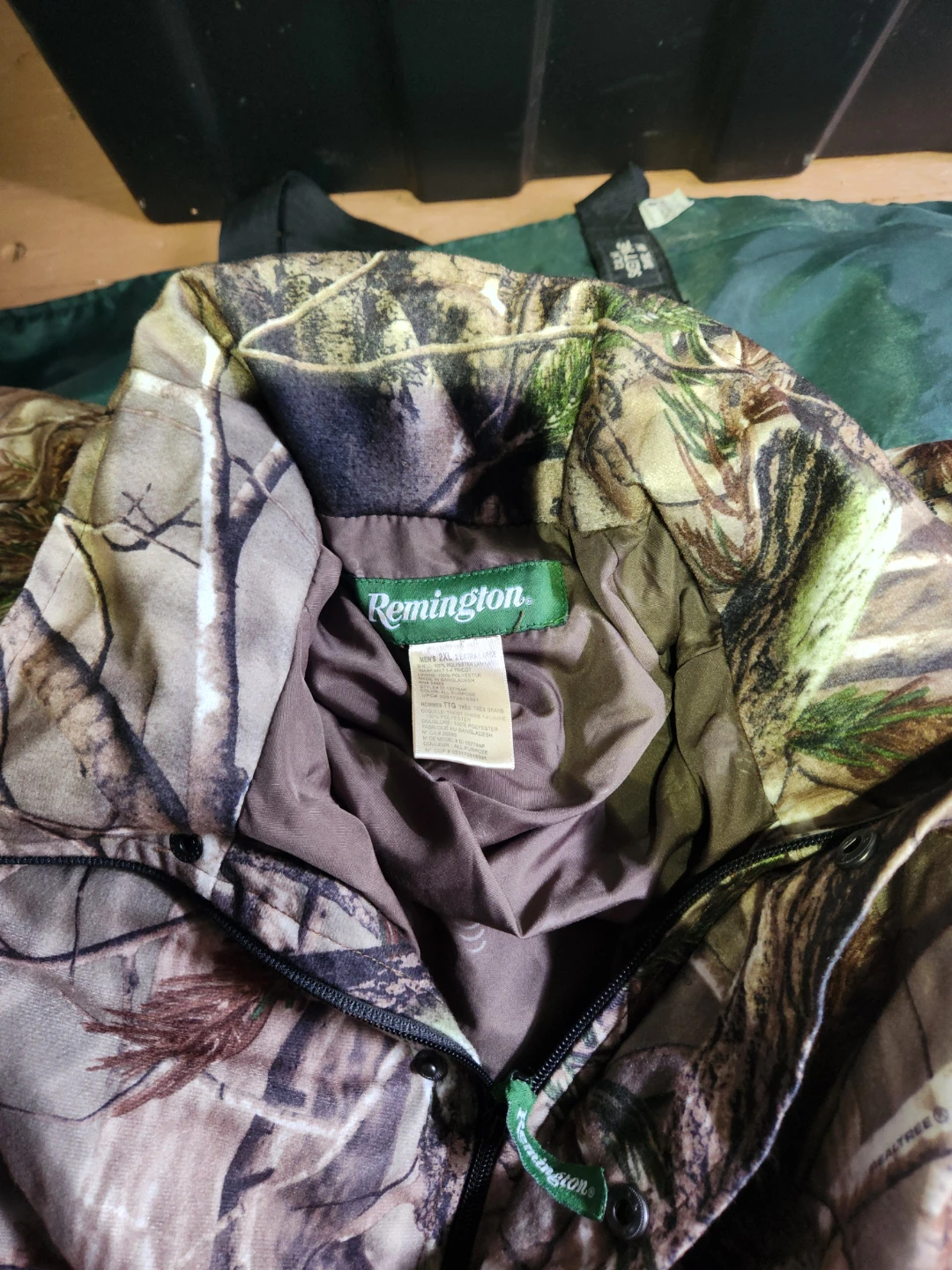 Remington Camo Hunting Jacket - 2XL - photo 2