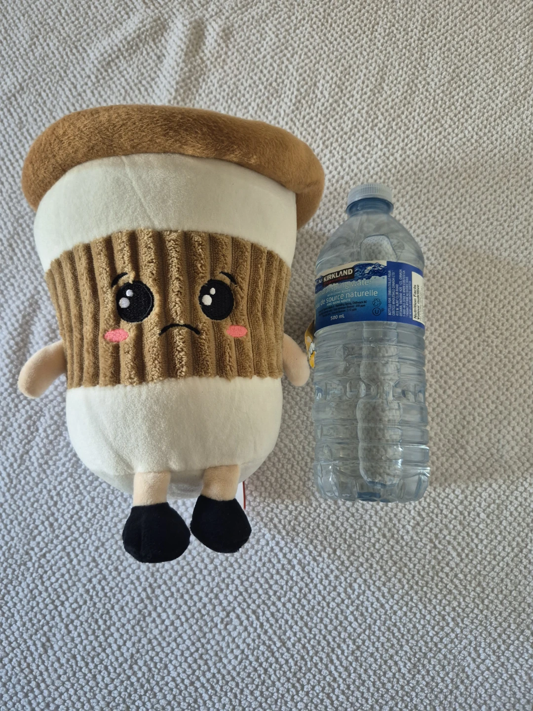 Kunjo Coffee Cup Plush Toy