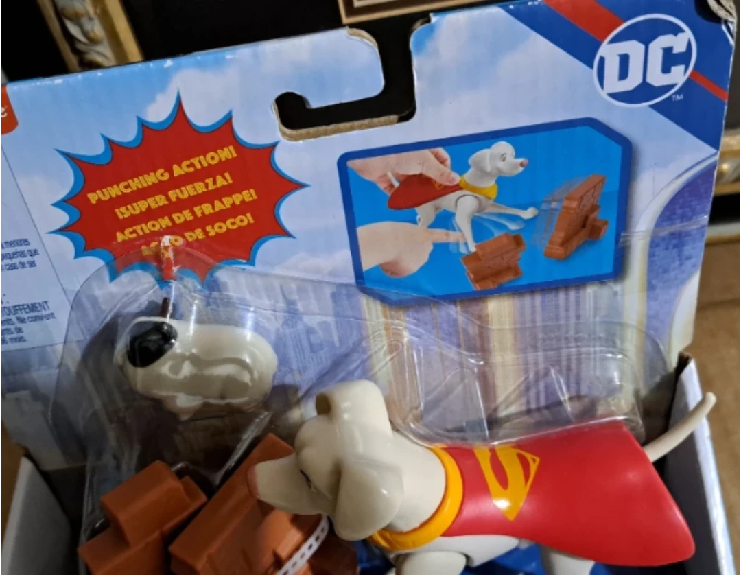 DC League of Super-Pets Hero Punch Krypto Figure - photo 4