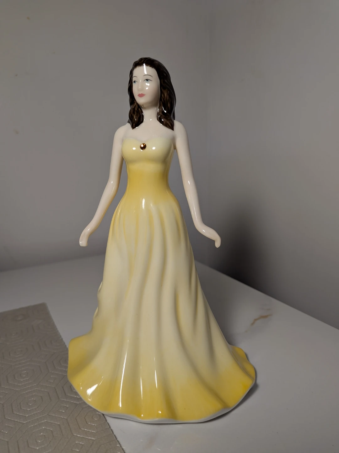 Royal Doulton November Topaz Figurine