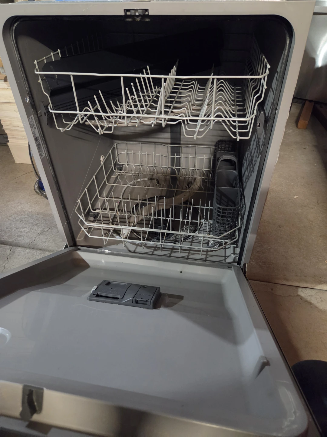 GE Stainless Steel Dishwasher - photo 2