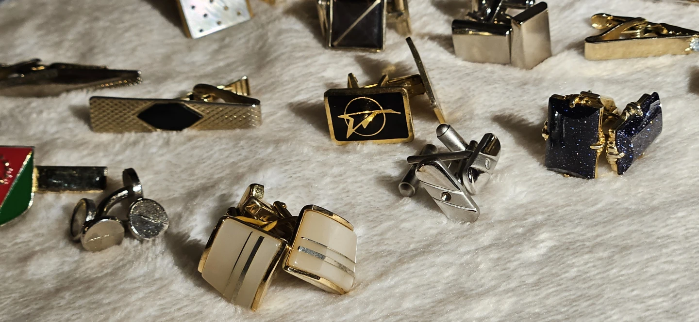 Vintage Cufflink and Tie Clip Collection - photo 2