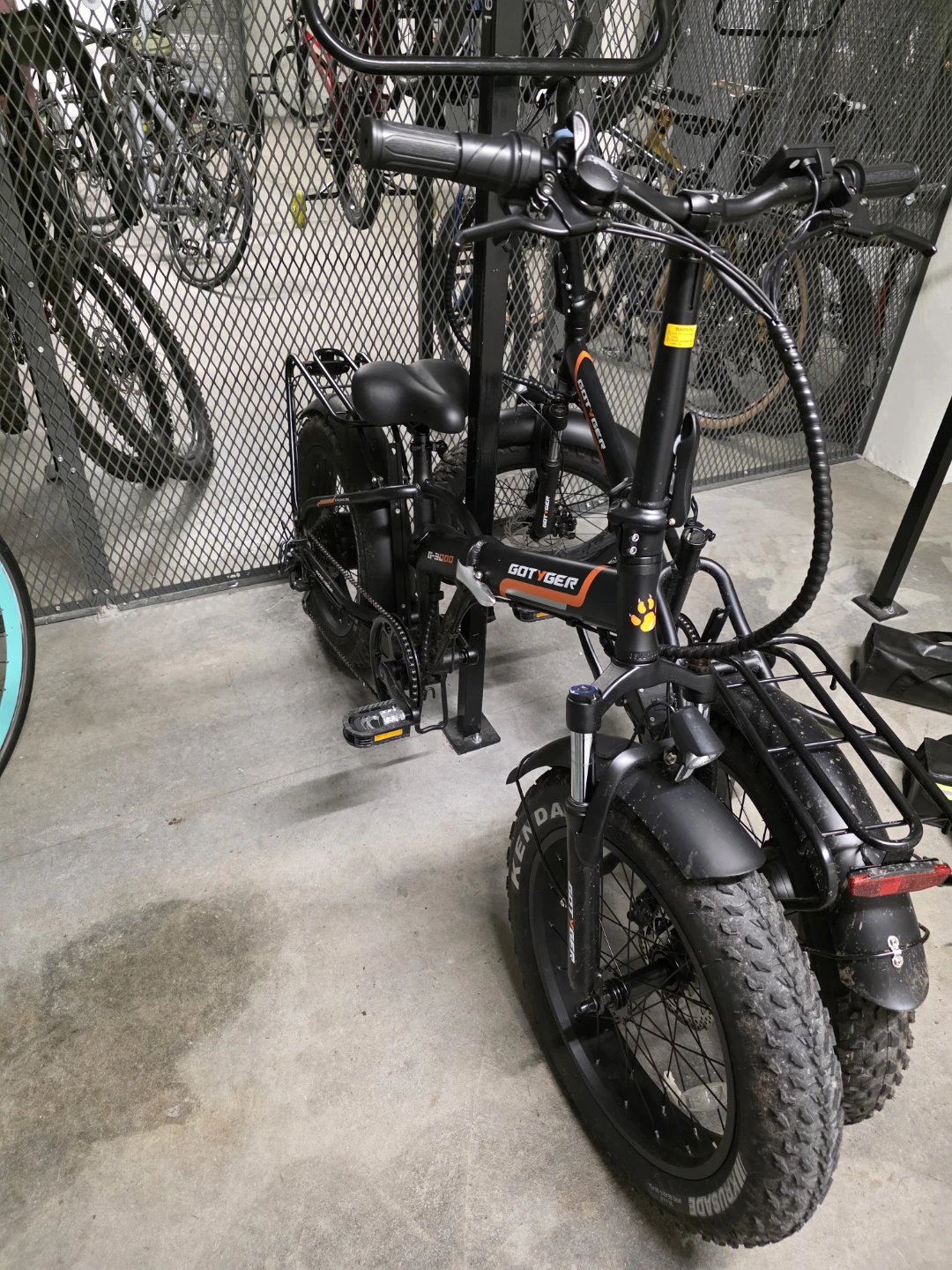 GoTyger Ebikes > Almost New 500W 36V - photo 2
