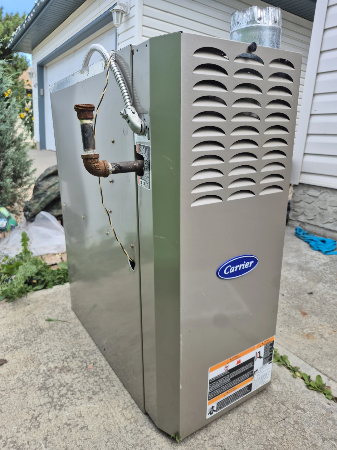 Carrier furnace - photo 3