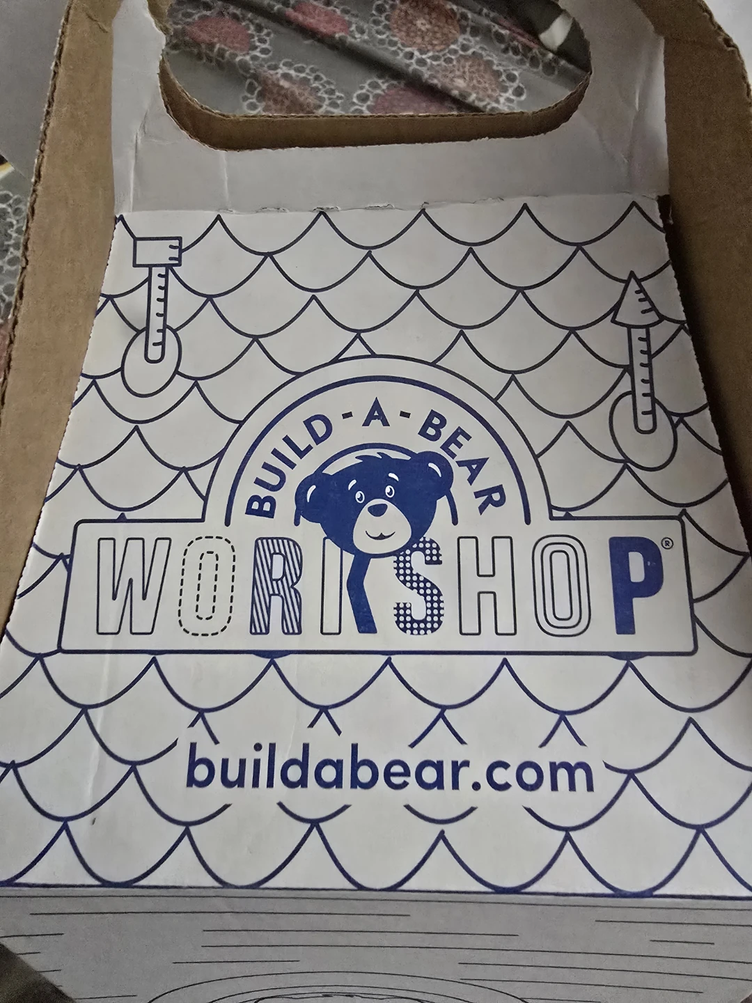 🏈 Build-A-Bear Workshop Carry Box