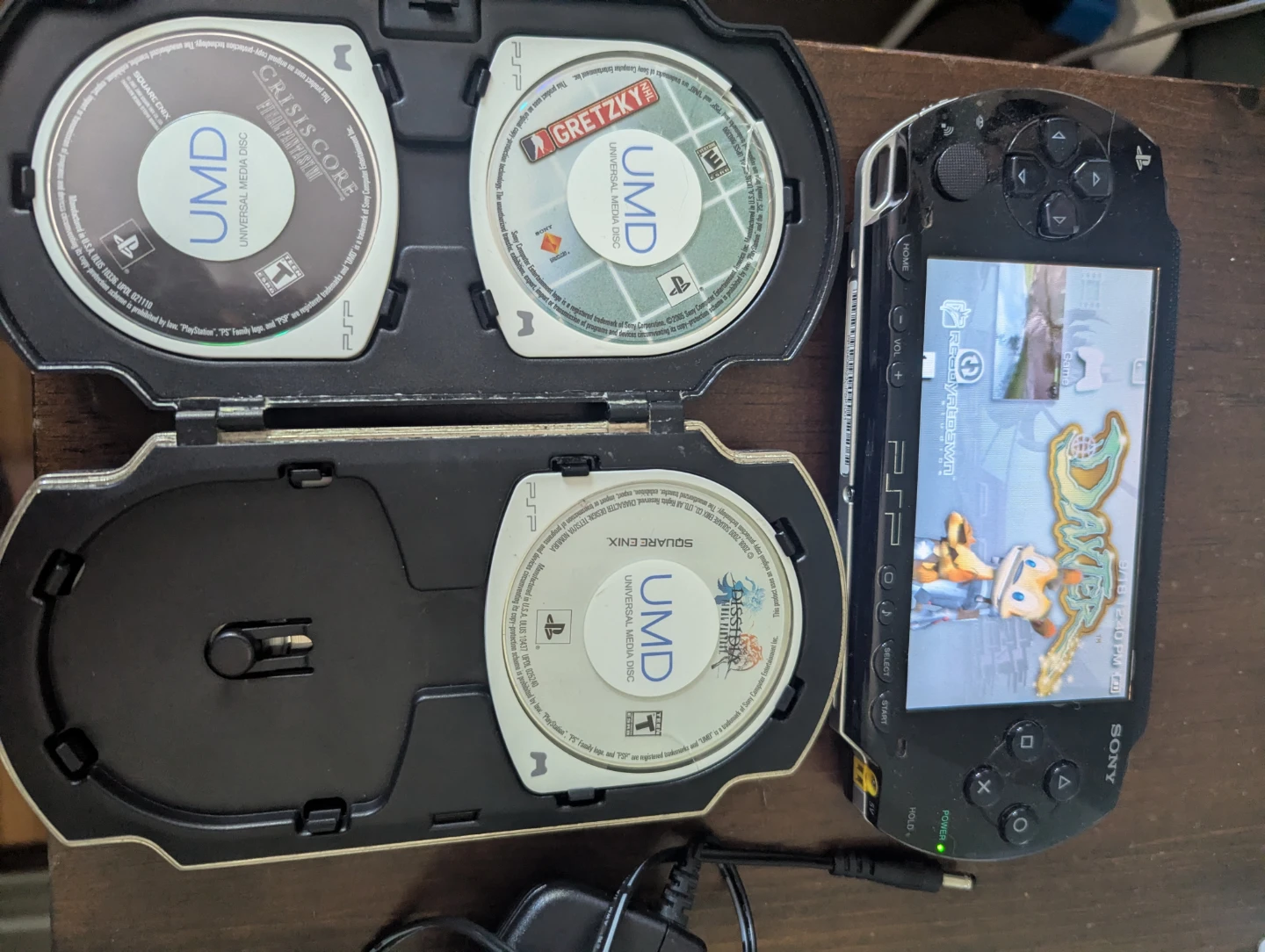 Sony PSP Console with Games and Case - photo 2