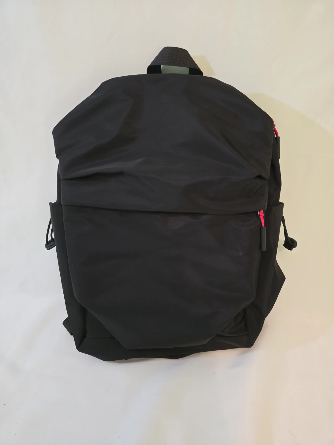 Black Minimalist Backpack