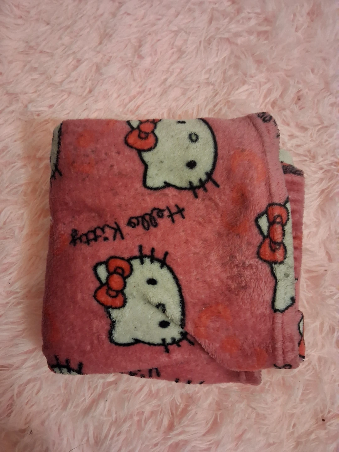 Hello Kitty fleece lounge pants - photo 2