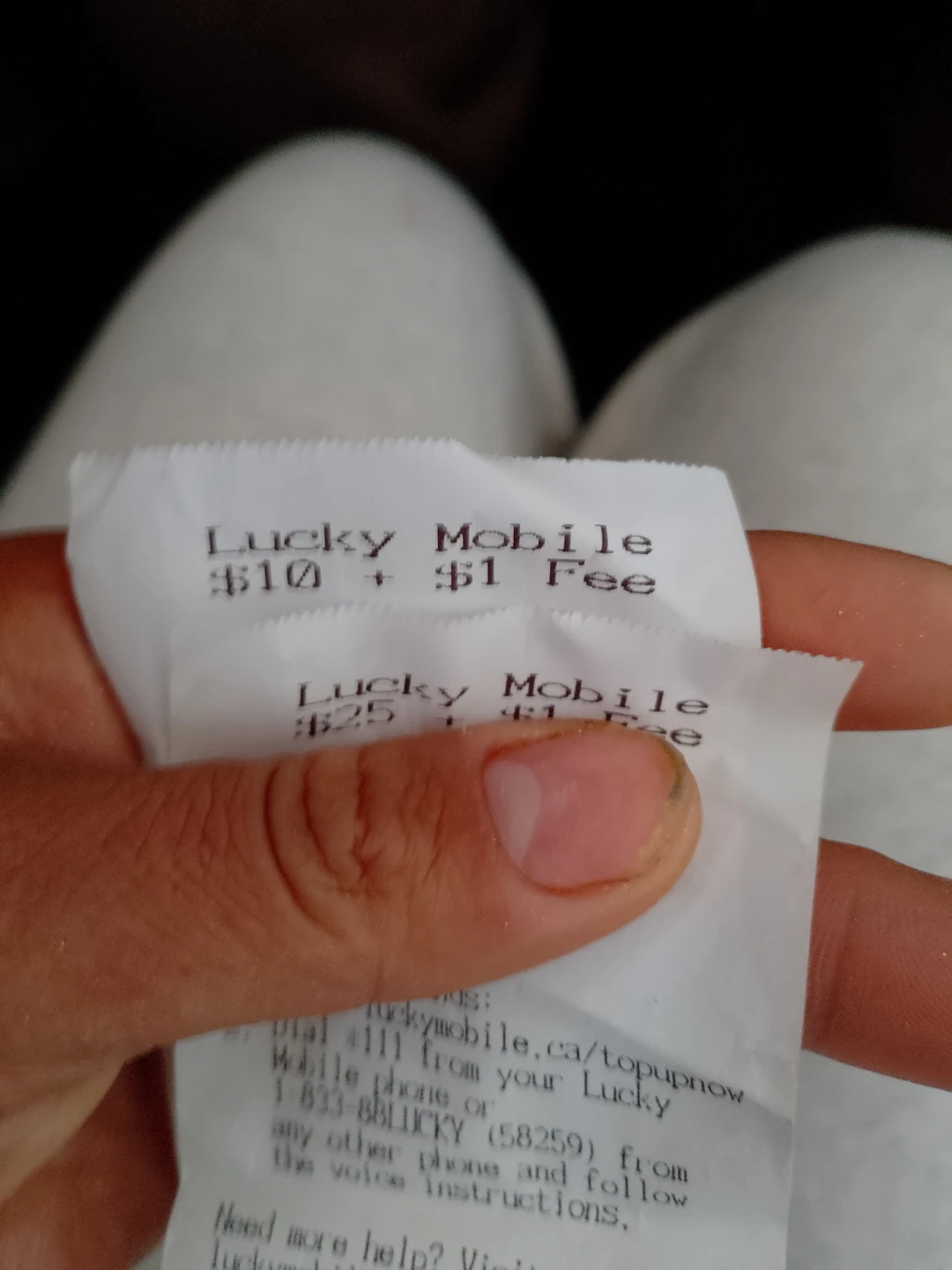 Lucky Mobile Top-Up Vouchers - photo 2