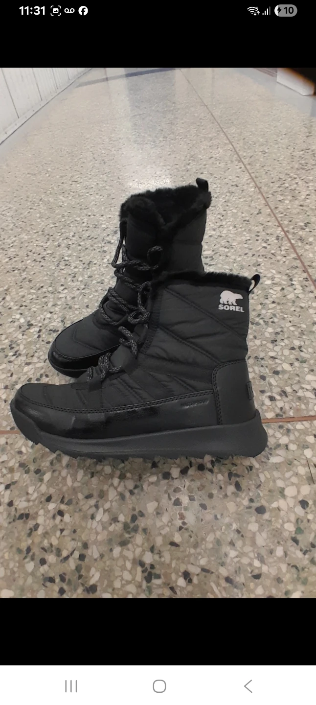 Sorel Winter Boots Women's Original Sorel Size 6 - photo 3