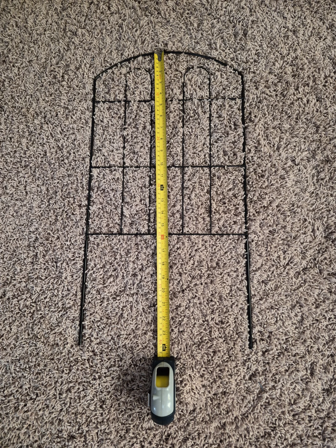 17 New Black Garden Fencing.All for $40.Available SW Edm - photo 3