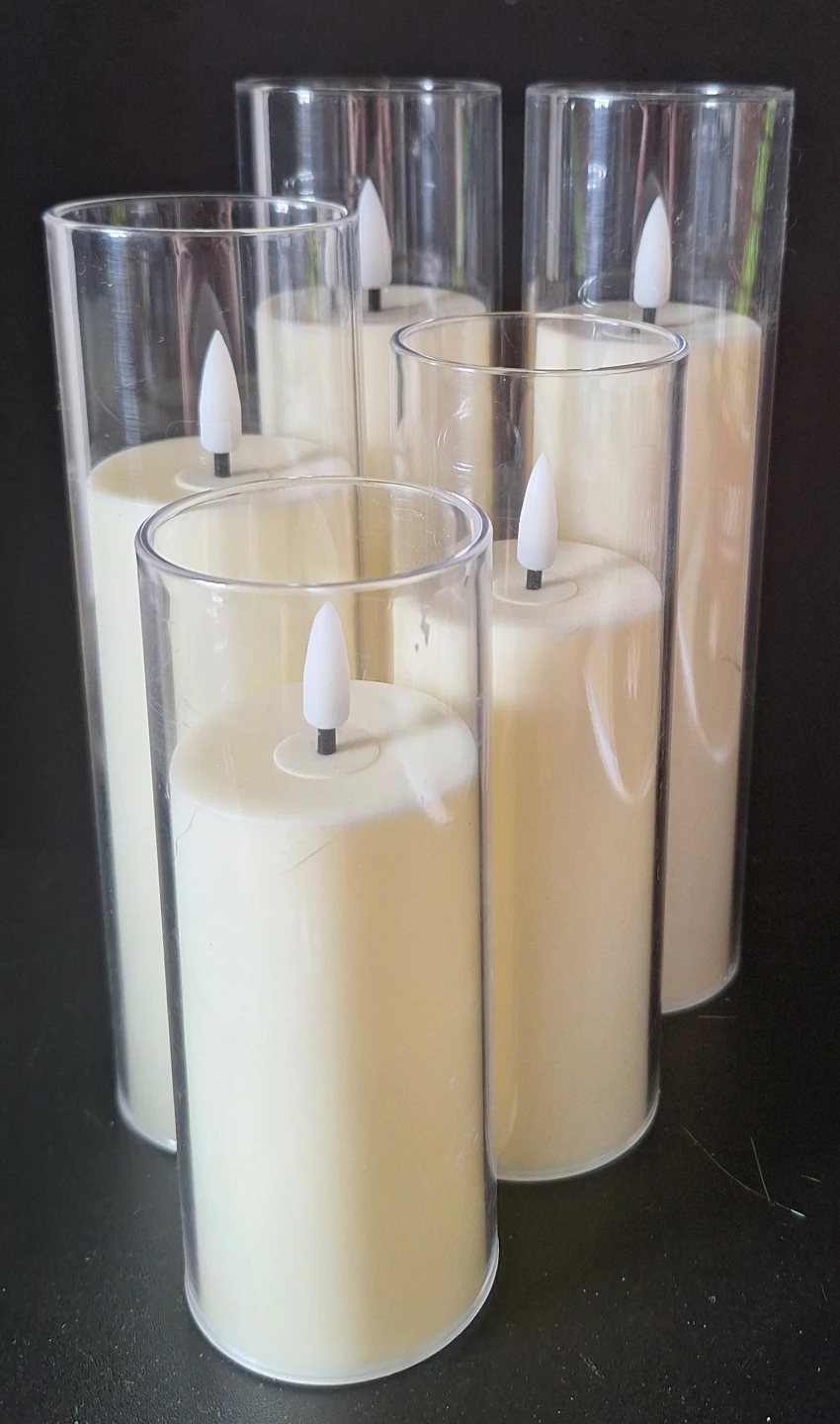 Set of LED Flameless Candles - photo 2
