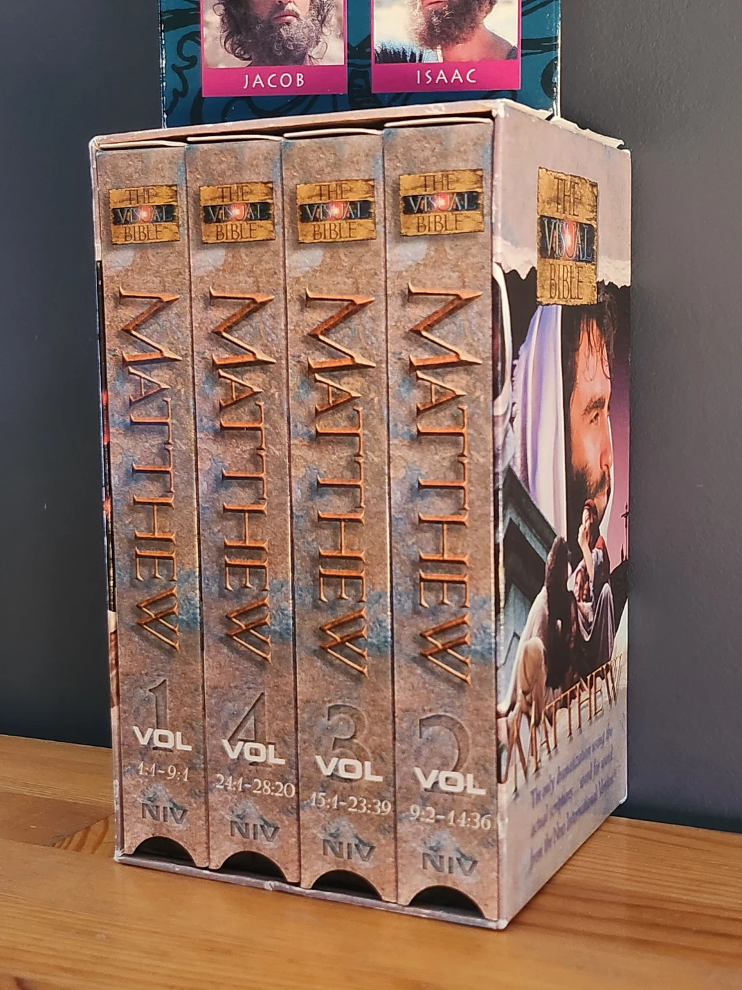 Great People of the Bible & The Visual Bible Matthew VHS Set - photo 5