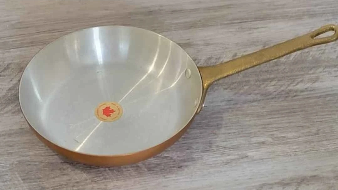 Copper Medium 61/2in Frying Pan