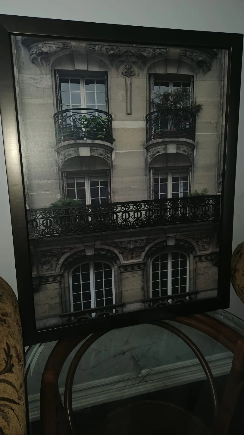 Persian Balcony Scene Wall Art🏈 - photo 2