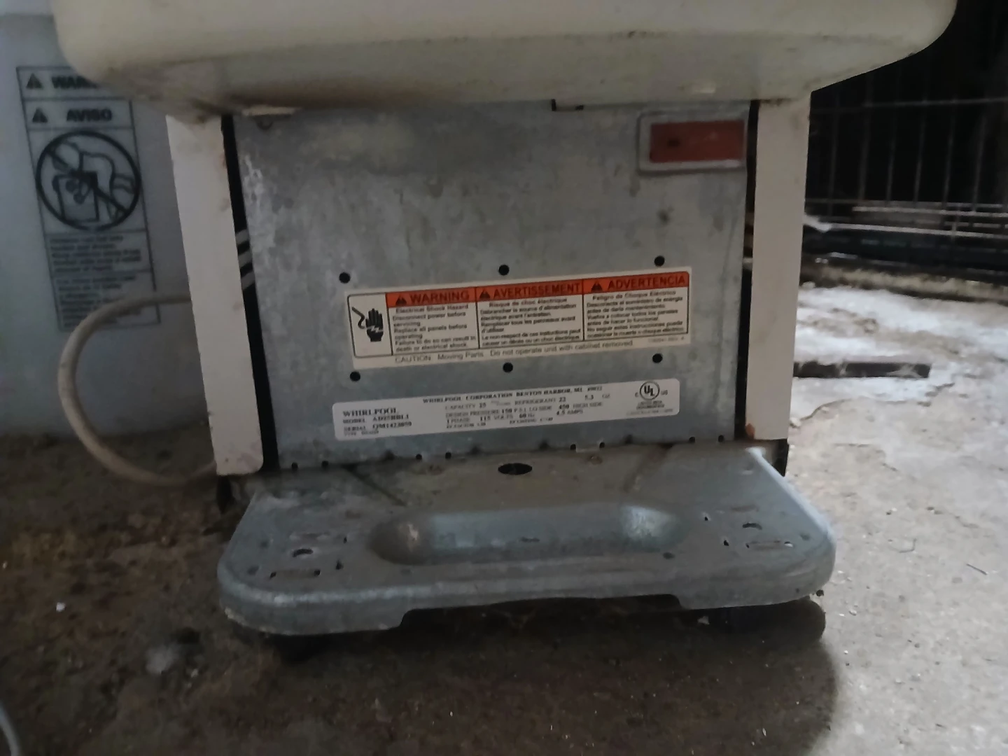 Whirlpool Dehumidifier - photo 4