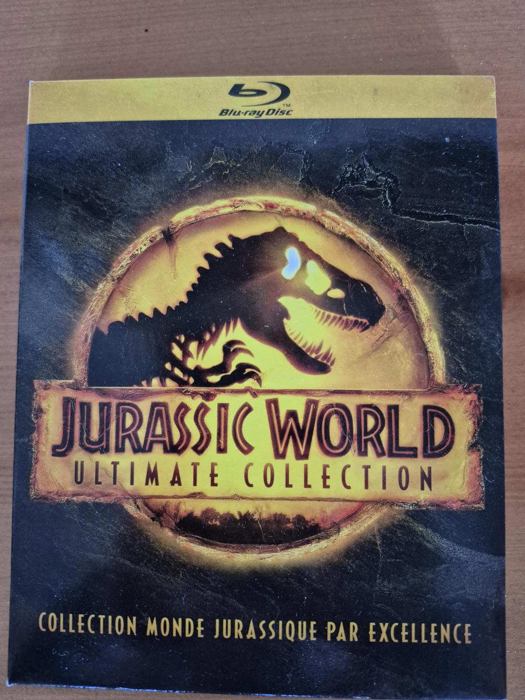 Jurassic World Ultimate Collection Blu-ray 6-Movie Set - photo 4