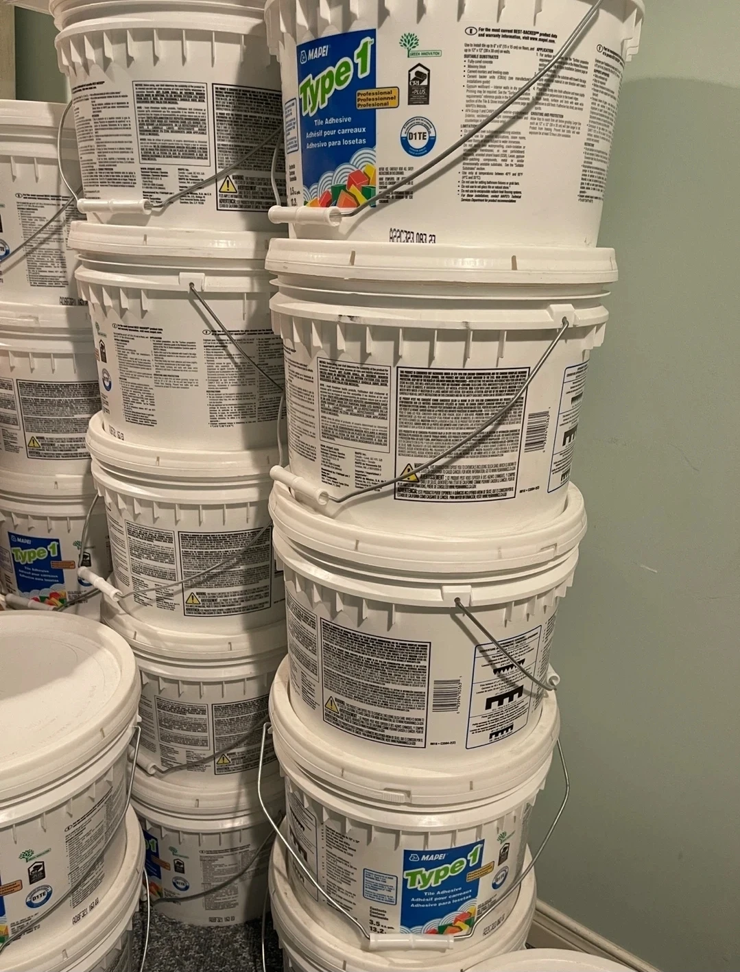 Mapei Type 1 Tile Adhesive 13.2L Pails - photo 3