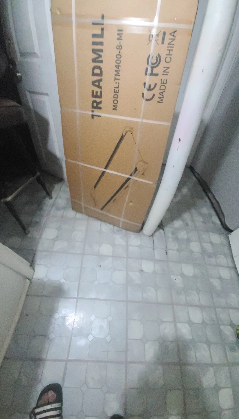 Indoor walker New Treadmill Model TM400-8-MI - photo 4