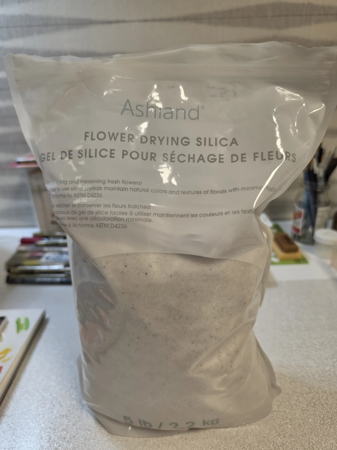 Ashland Flower Drying Silica 5 lb (2.2 kg)