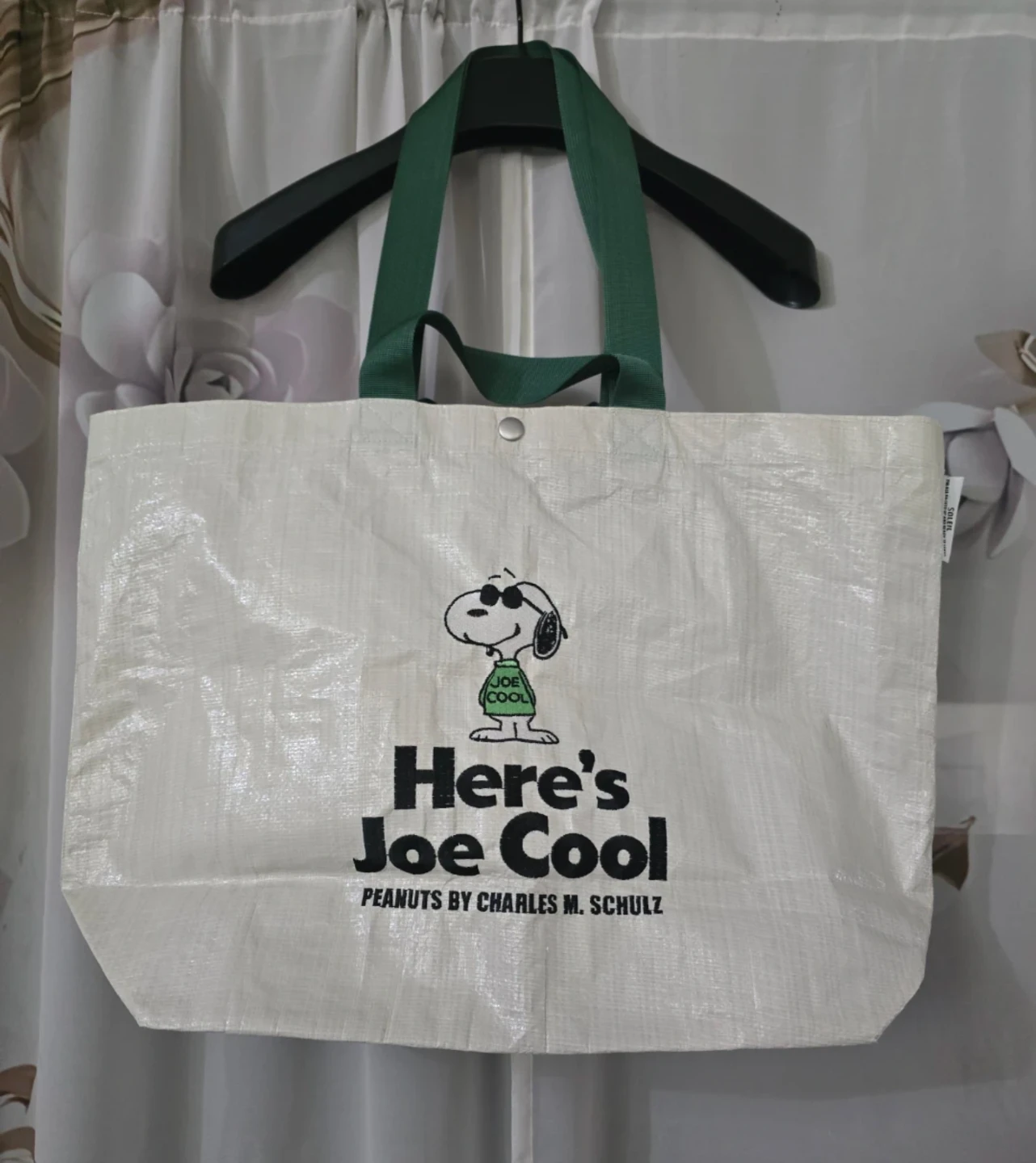 🏈Peanuts Snoopy Joe Cool Tote Bag