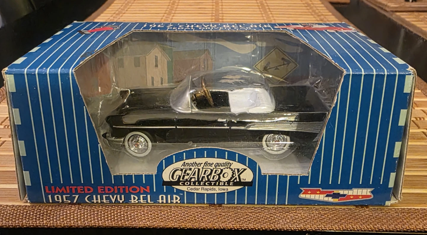 Gearbox 1957 Chevy Bel Air Pedal Car Collectible