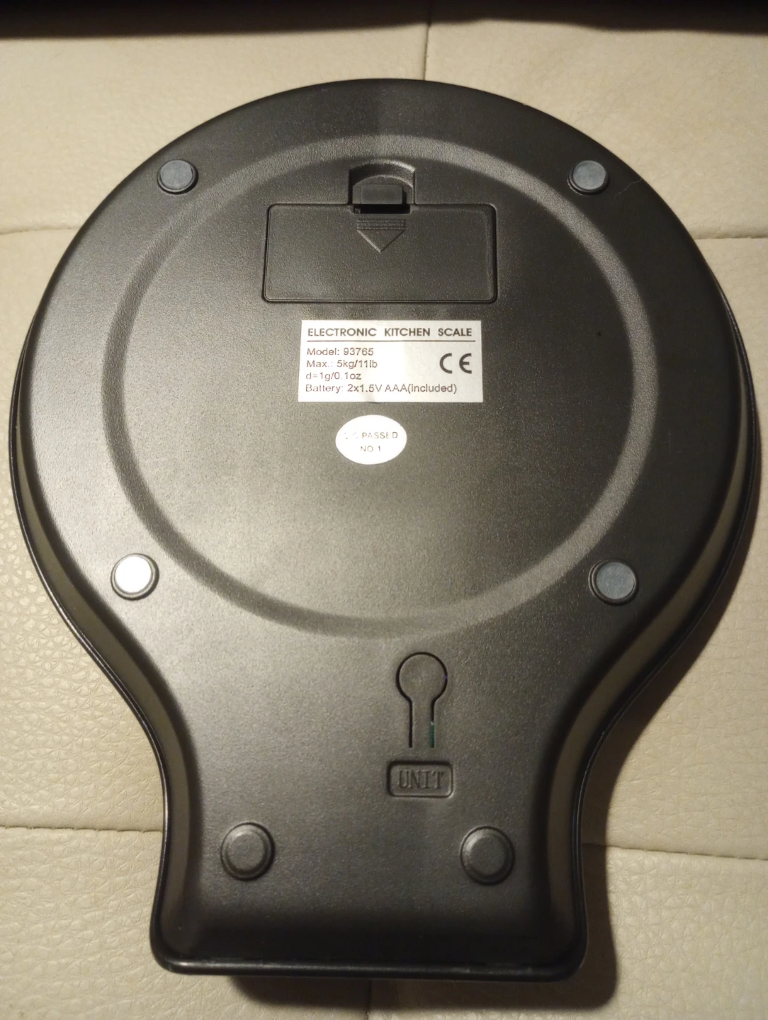 Digital Food Scale - Never Used - photo 2