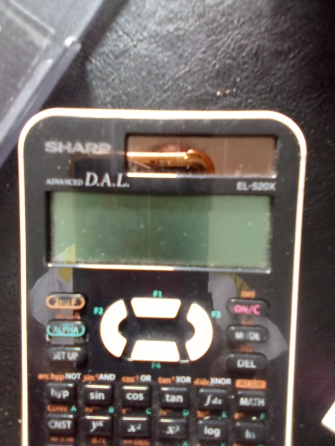 Sharp EL-520X Scientific Calculator - photo 2