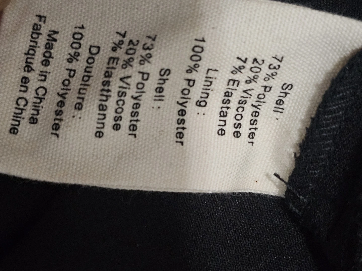 L'AGENCE Black Wide-Leg Pants Size 8 - photo 5