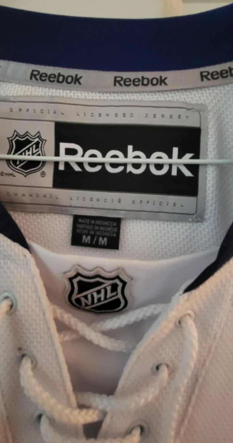 New Reebok Toronto Maple Leafs Hockey Jersey - White - photo 3