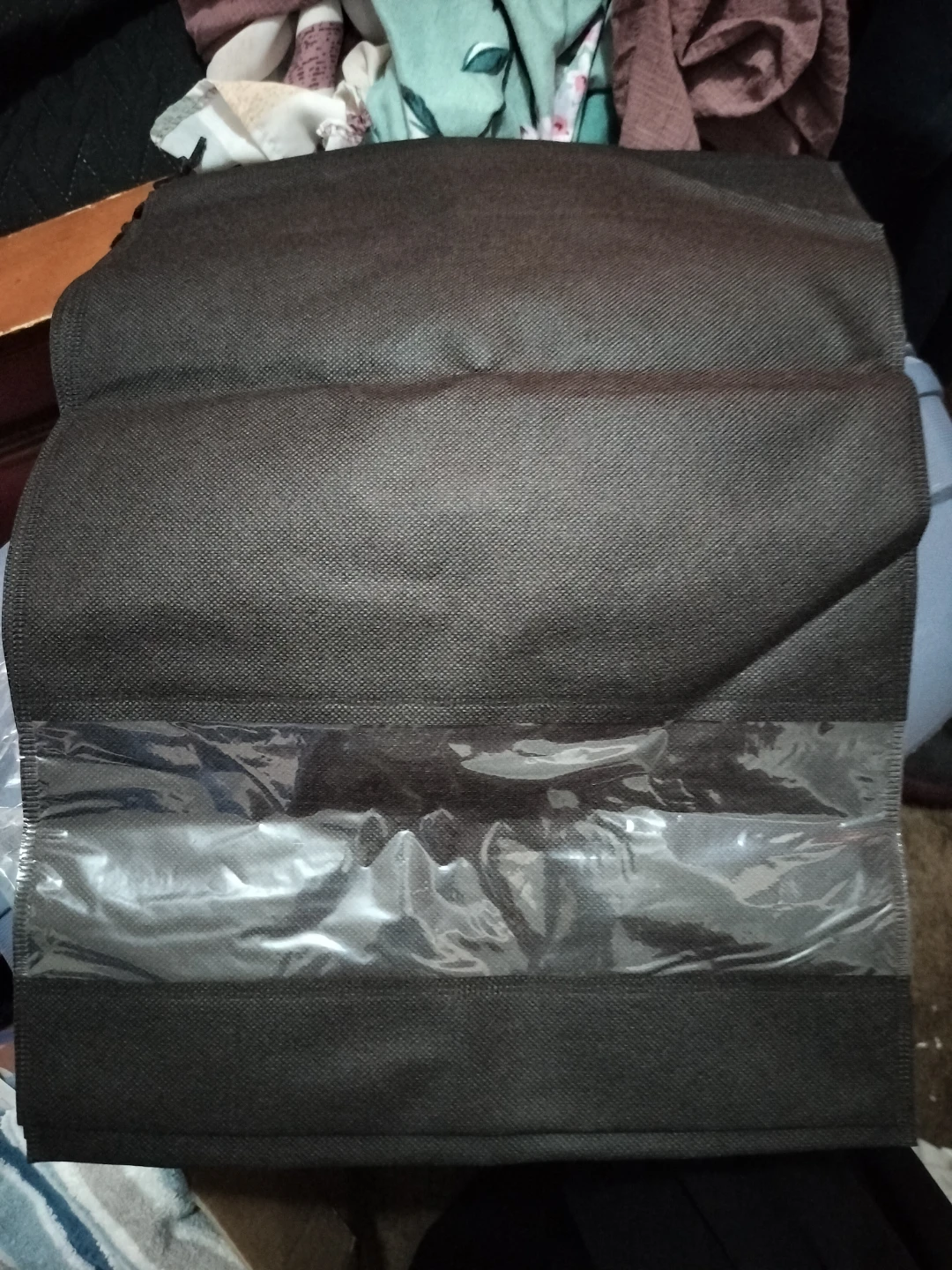🏈Black Reusable Fabric show bag - photo 2