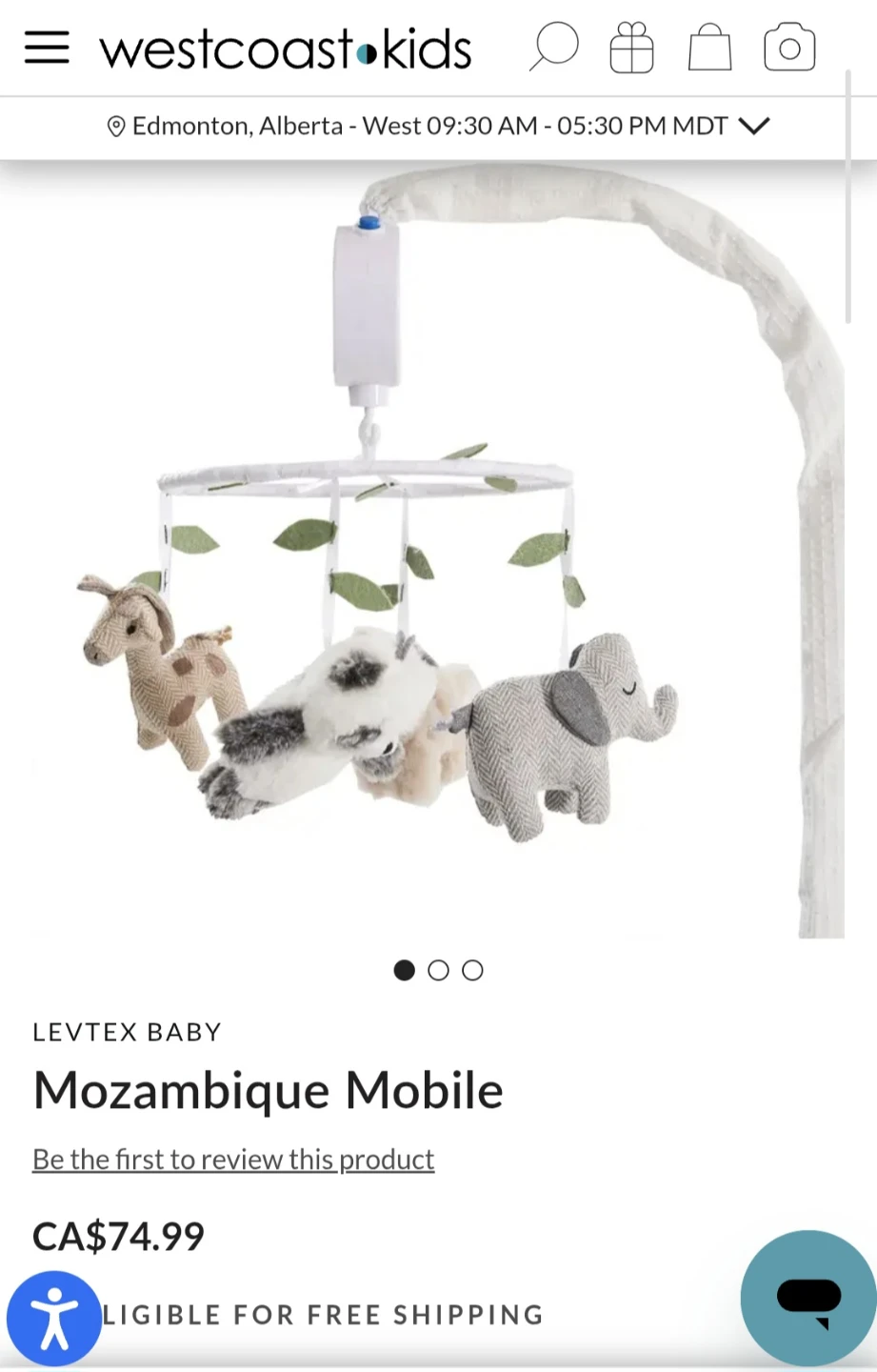 Baby mobile Levtex - photo 3
