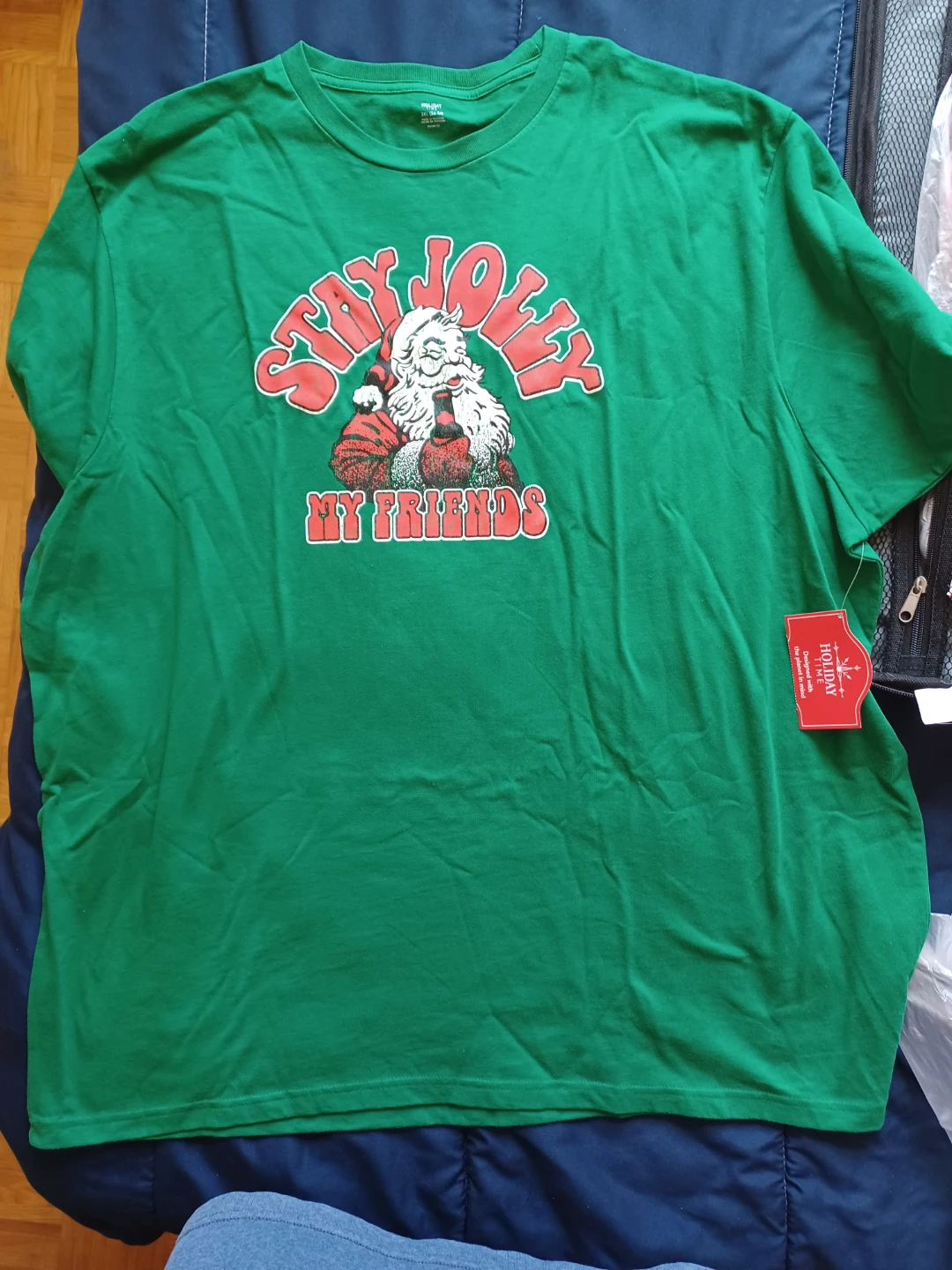 Holiday Time Stay Jolly Christmas T-Shirt